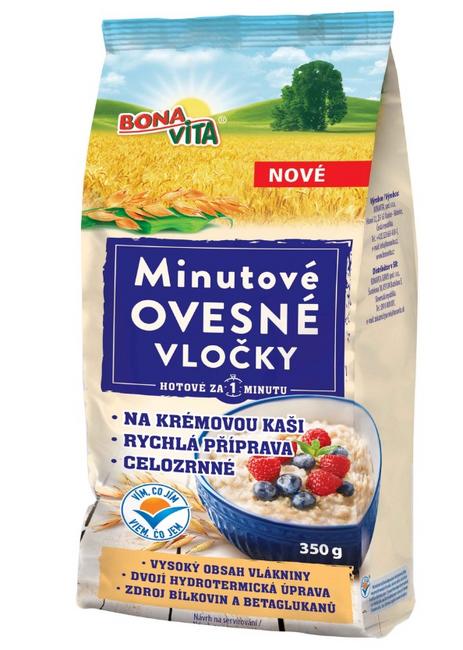 Bonavita Minútové ovsené vločky 350 g - Klas