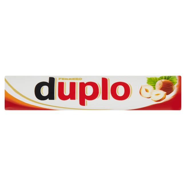 Ferrero Duplo oblátka s lieskovcovou náplňou v poleve z mliečnej čokolády 18,2 g - Klas
