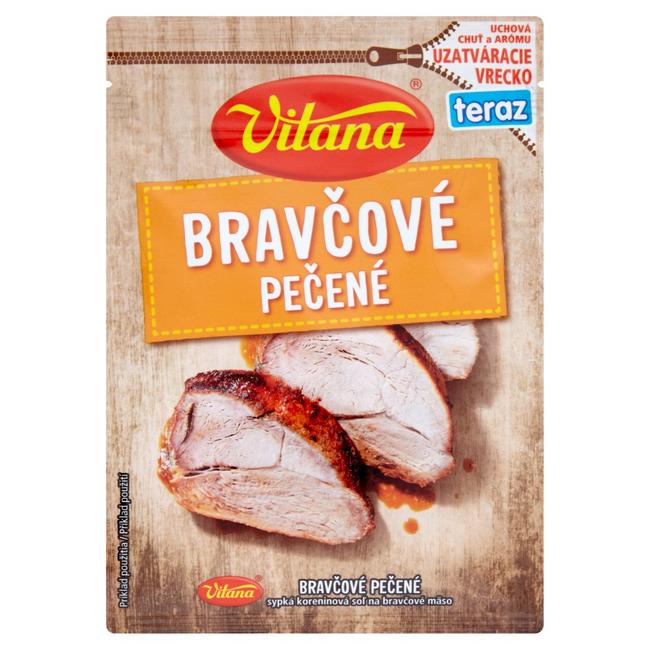 Vitana Bravčové pečené 28 g - Klas