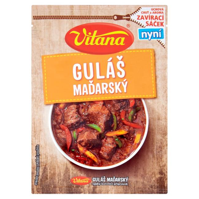 Vitana Guľáš maďarský 28 g - Klas