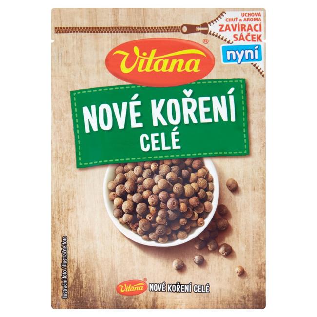 Vitana Nové korenie celé 15 g - Klas