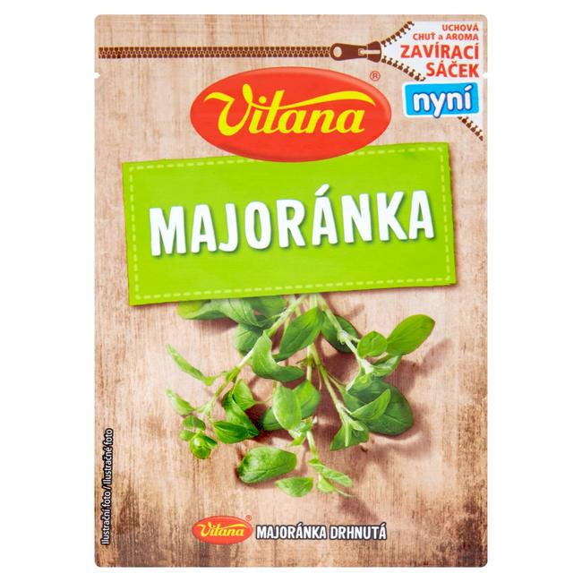 Vitana Majorán drvený sušený 5 g - Klas