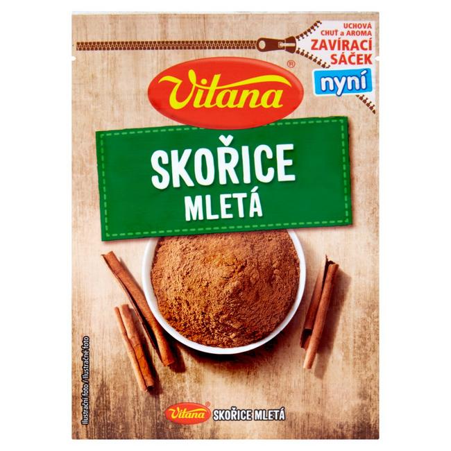 Vitana Škorica mletá 23 g - Klas