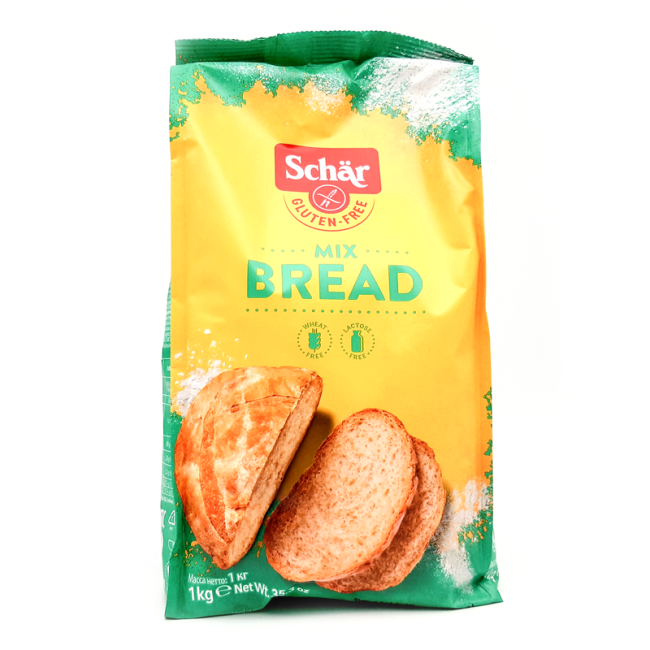 Schär MIX B BREAD MIX múka chlebová  bezgluténová 1kg - Klas