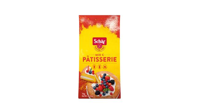 Schär MIX C MIX PATISSERIE múka koláčová bezgluténová 1kg - Klas