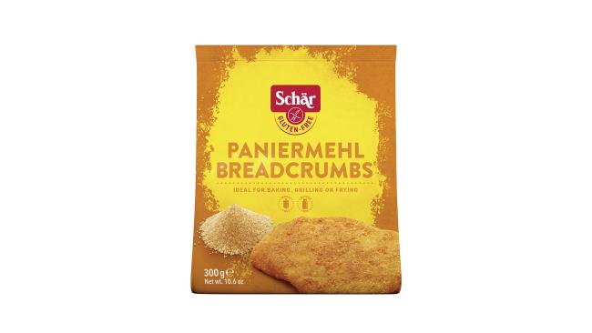 Schär PANIERMEHL BREADCRUMBS strúhanka bezgluténová 300g - Klas