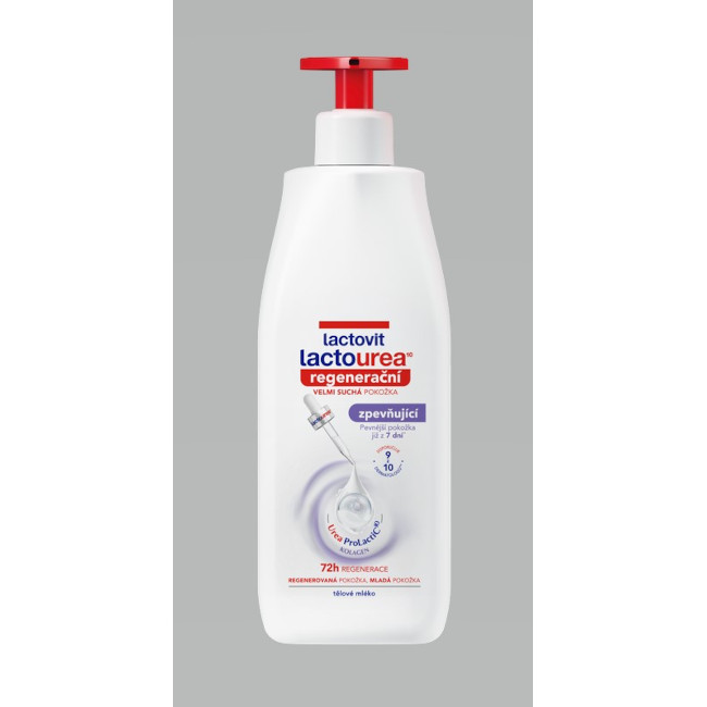 Lactovit Lactourea Telové mlieko spevňujúce 400 ml - Klas