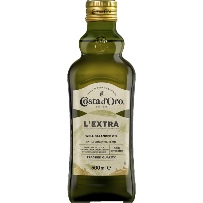 Costa d’Oro Olej olivový extra panenský 500 ml - Klas