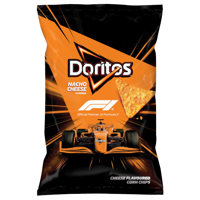 Doritos Lupienky tortilly príchuťou nacho cheese 90 g - Klas