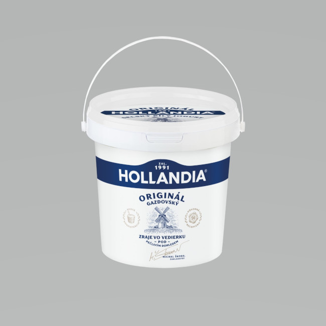 Hollandia jogurt gazdovský biely 1 kg - Klas