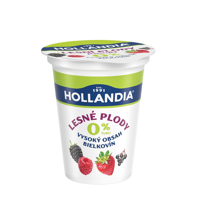 Hollandia jogurt gazdovský nízkotučný lesné plody 150 g    - Klas