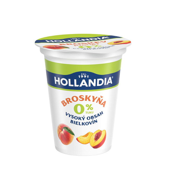 Hollandia jogurt gazdovský nízkotučný broskyňa 150 g - Klas