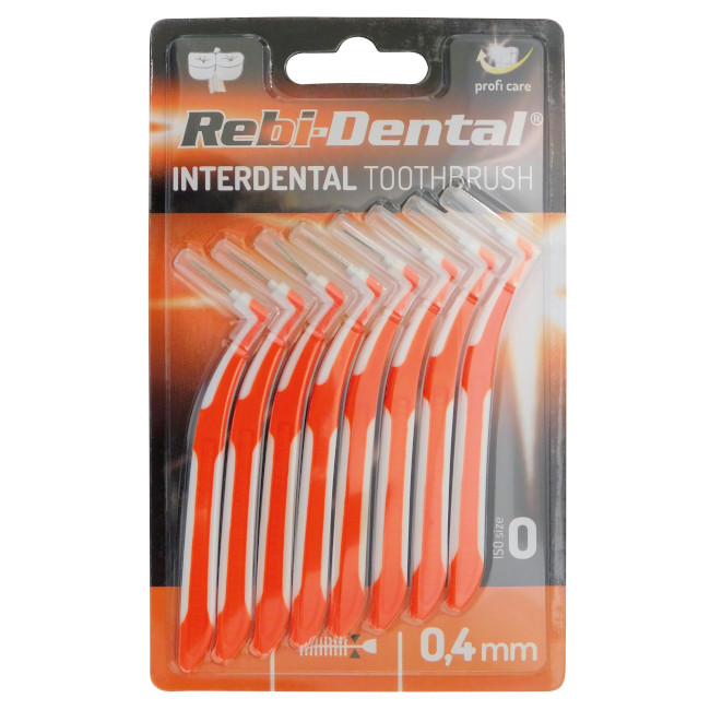 Rebi-Dental Medzizubná kefka 0,4 mm 8 ks - Klas