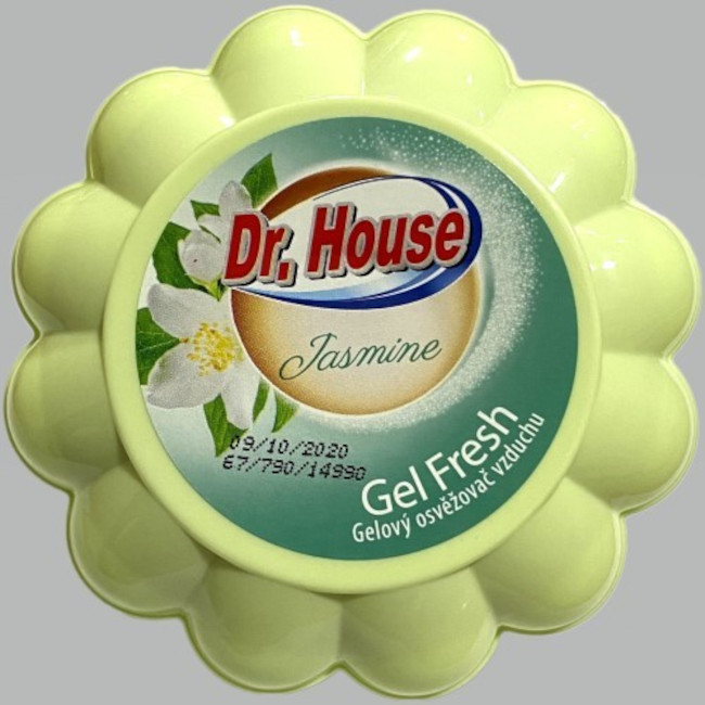 Dr.House Osviežovač vzduchu gélový jasmín 150 g - Klas