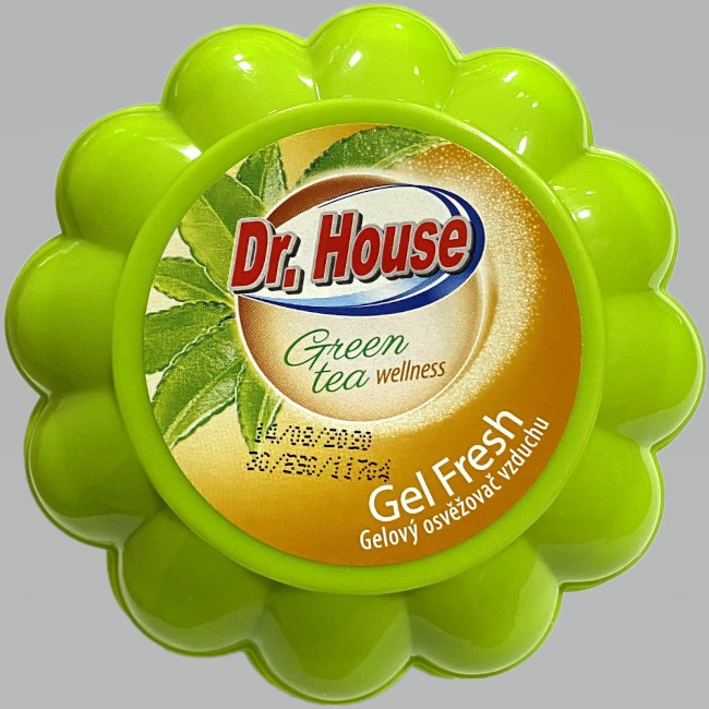 Dr.House Osviežovač vzduchu gélový zelený čaj 150 g - Klas