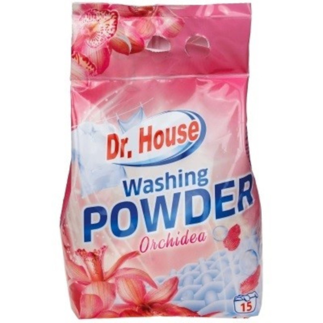 Dr.House Orchidea prací prášok 15PD 1,5kg - Klas