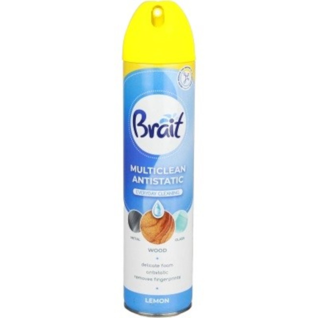 Brait Classic leštenka na nábytok so včelým voskom 300ml - Klas