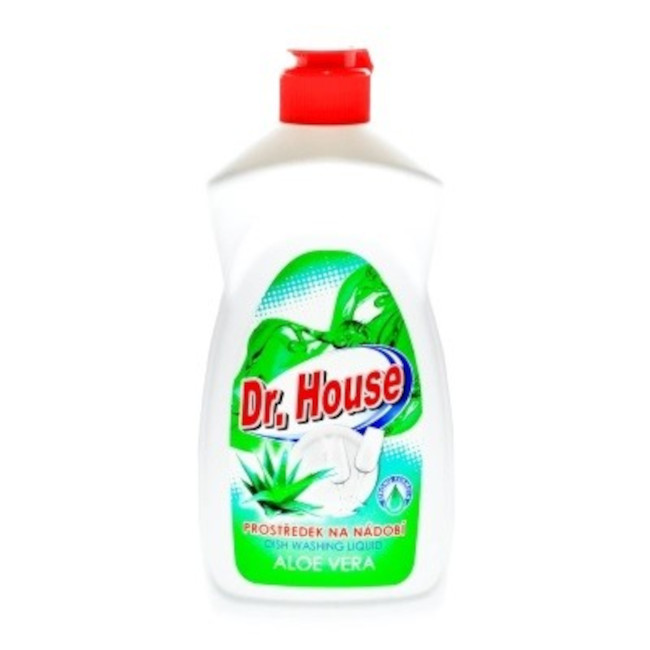 Dr.House Čistiaci prostriedok na riad Aloe vera 500 ml - Klas