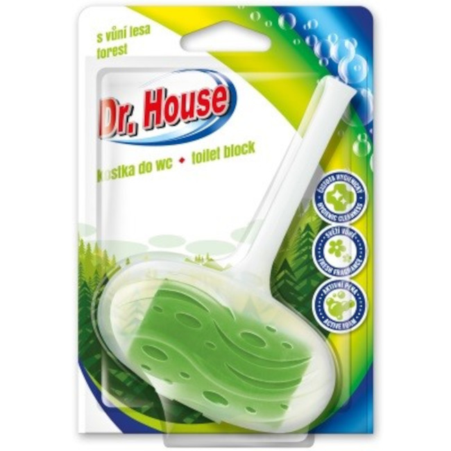 Dr. House WC blok lesná vôňa 40 g - Klas