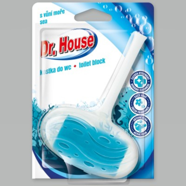 Dr. House WC blok ocean 40 g - Klas
