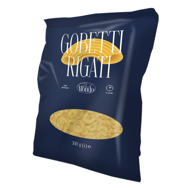 Del Mondo Cestoviny semolinové Kolienka 500 g - Klas