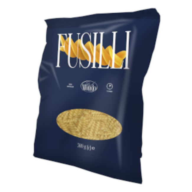 Del Mondo Cestoviny semolinové Fusilli 500 g - Klas