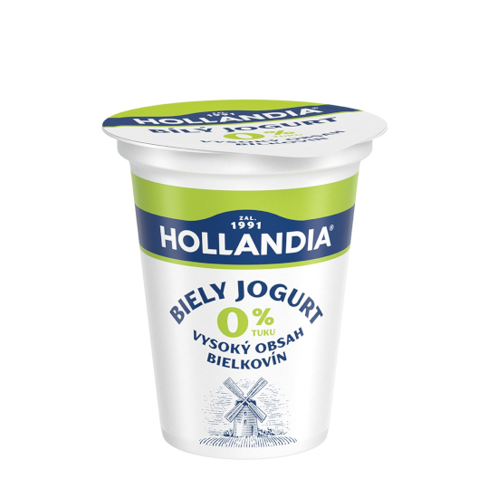 Hollandia jogurt klasik nízkotučný biely 150 g   - Klas
