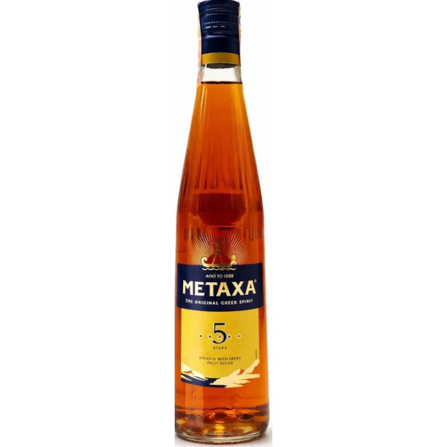 METAXA ***** 38% 0.7l - Klas