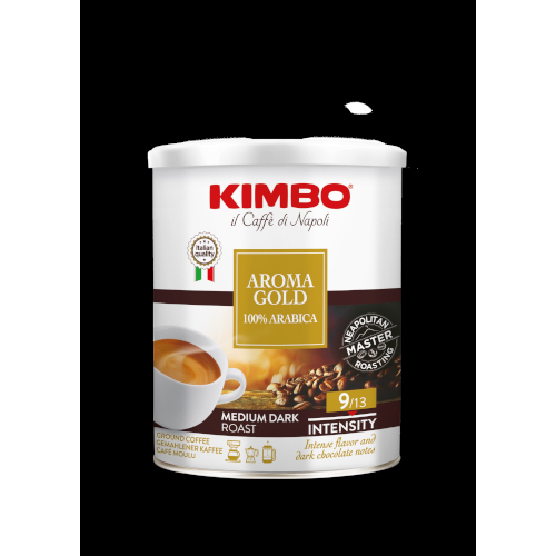 Kimbo Aroma Gold 100% mletá Arabica 250g - Klas