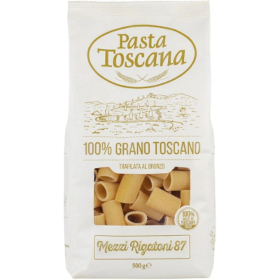Cestoviny Pasta Mezzi Rigatoni 500g - Klas