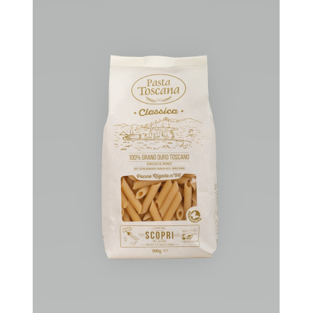Cestoviny Pasta Penne Rigate "98" 500g - Klas