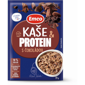 Emco Protein Kaša s čokoládou  55 g - Klas