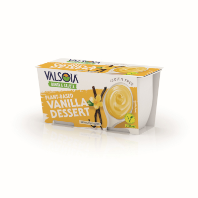 Valsoia dezert vanilkový 2*115g - Klas