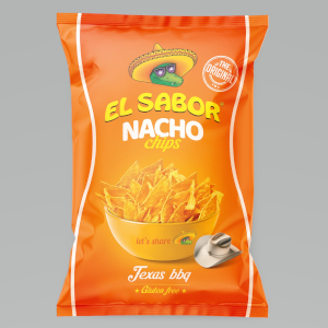 EL Sabor Nacho Chips BBQ 100g - Klas