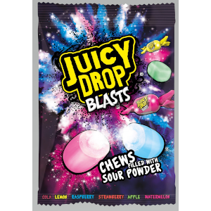 Bazooka - Juicy Drop Blast 120 g - Klas