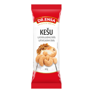 Dr.Ensa Kešu s príchuťou karamelizovaná cibuľka 60 g - Klas
