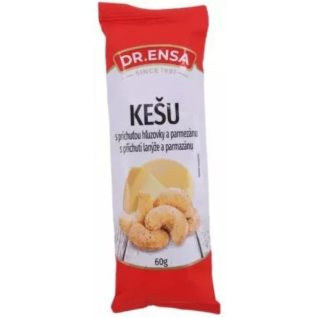 Dr.Ensa Kešu s príchuťou parmenzán s hľuzovkami 60 g - Klas