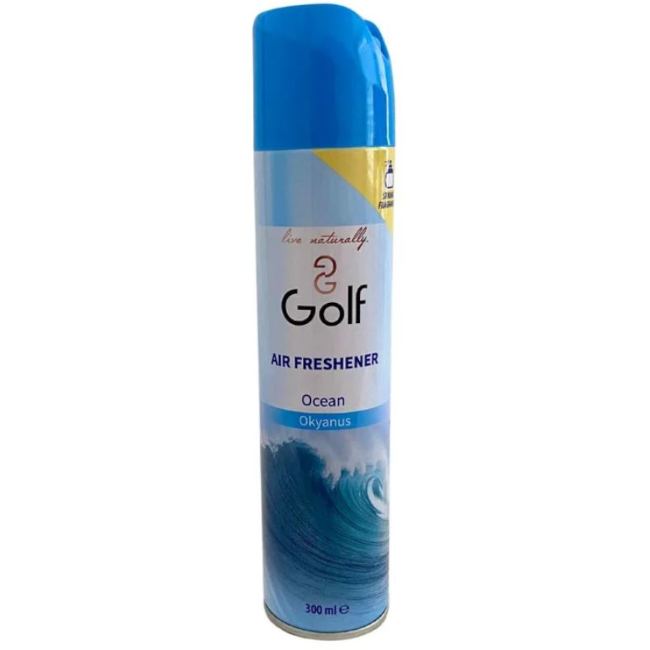 Golf Osviežpvač vzduchu s vôňou oceánu 300 ml - Klas