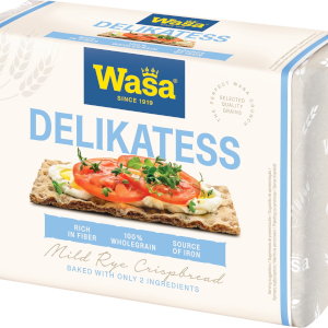 Wasa Delicatess Knäckebrot nízkokalorický 270g  - Klas