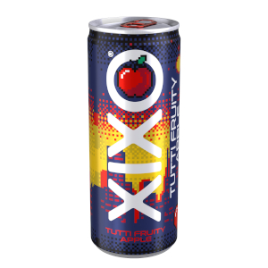 Xixo nápoj sýtený tutti fruity jablko 250 ml - Klas