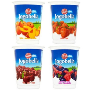 Zott Jogobella classic 400g jahoda, broskyňa, višňa, lesné ovocie - Klas