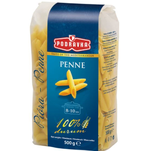 Podravka penne semolínové cestoviny 500g - Klas