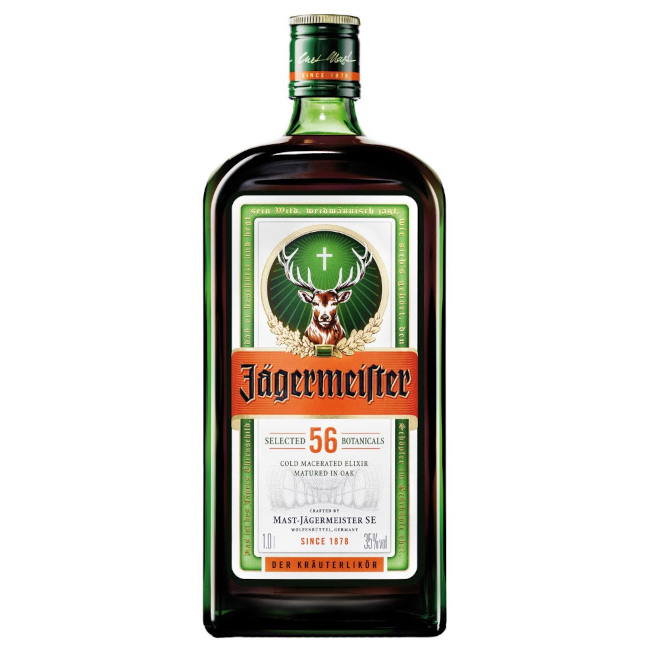 Jägermeister 35% 1 l - Klas