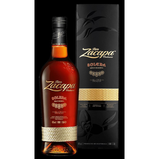 Zacapa Centenario Rum 23 40% 0,7 l - Klas