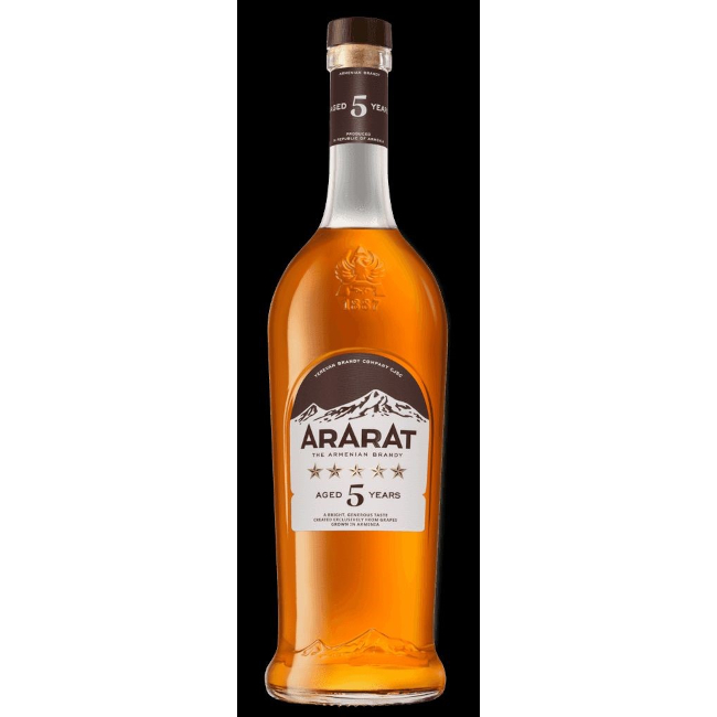 Ararat Aged 5 Years Brandy 40% 0,7 l bez krabice - Klas