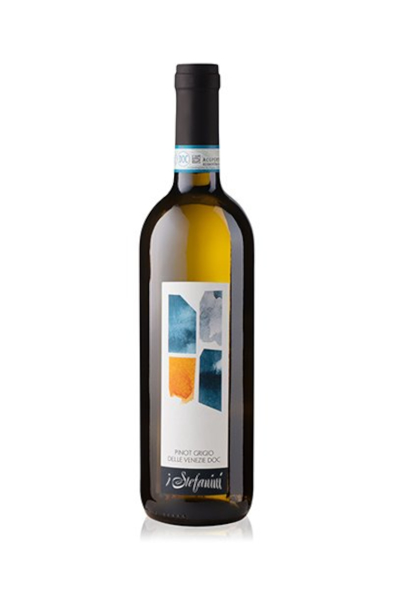 Víno Pinot Grigio Manieri DOC delle Venezie biele víno 0,75 l - Klas