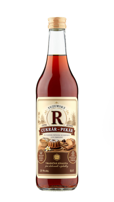 Frucona R tuzemský Cukrár-Pekár 25% 0,5l  - Klas