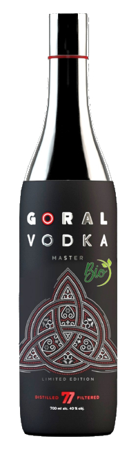 Goral Master BIO Vodka 40% 0,7 l - Klas