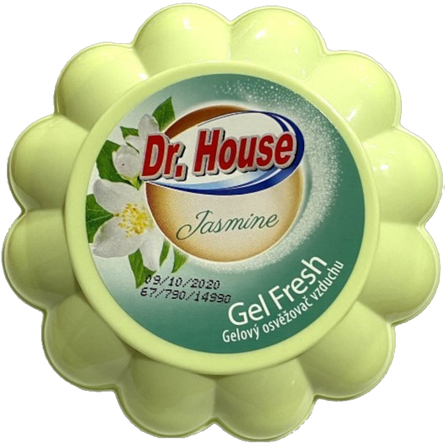 Dr.House Osviežovač vzduchu gélový jasmín 150 g - Klas