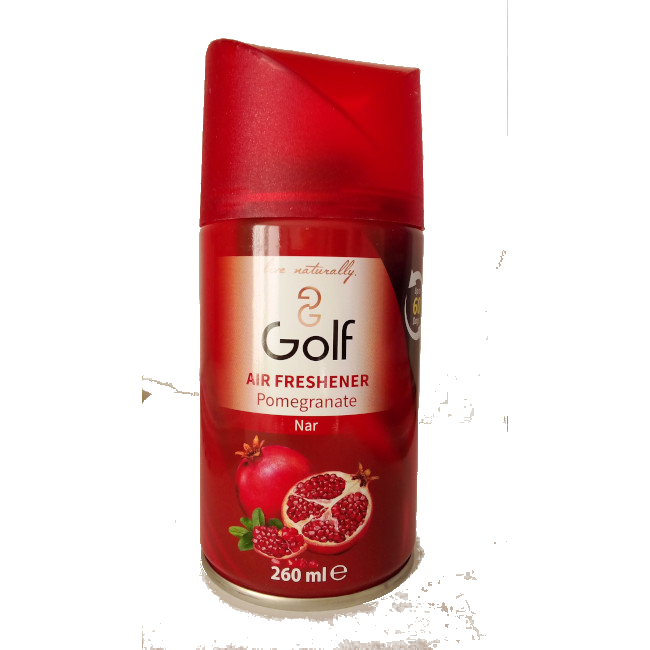 Golf Osviežovač vzduchu Pomengranate Náhradná náplň 260 ml - Klas